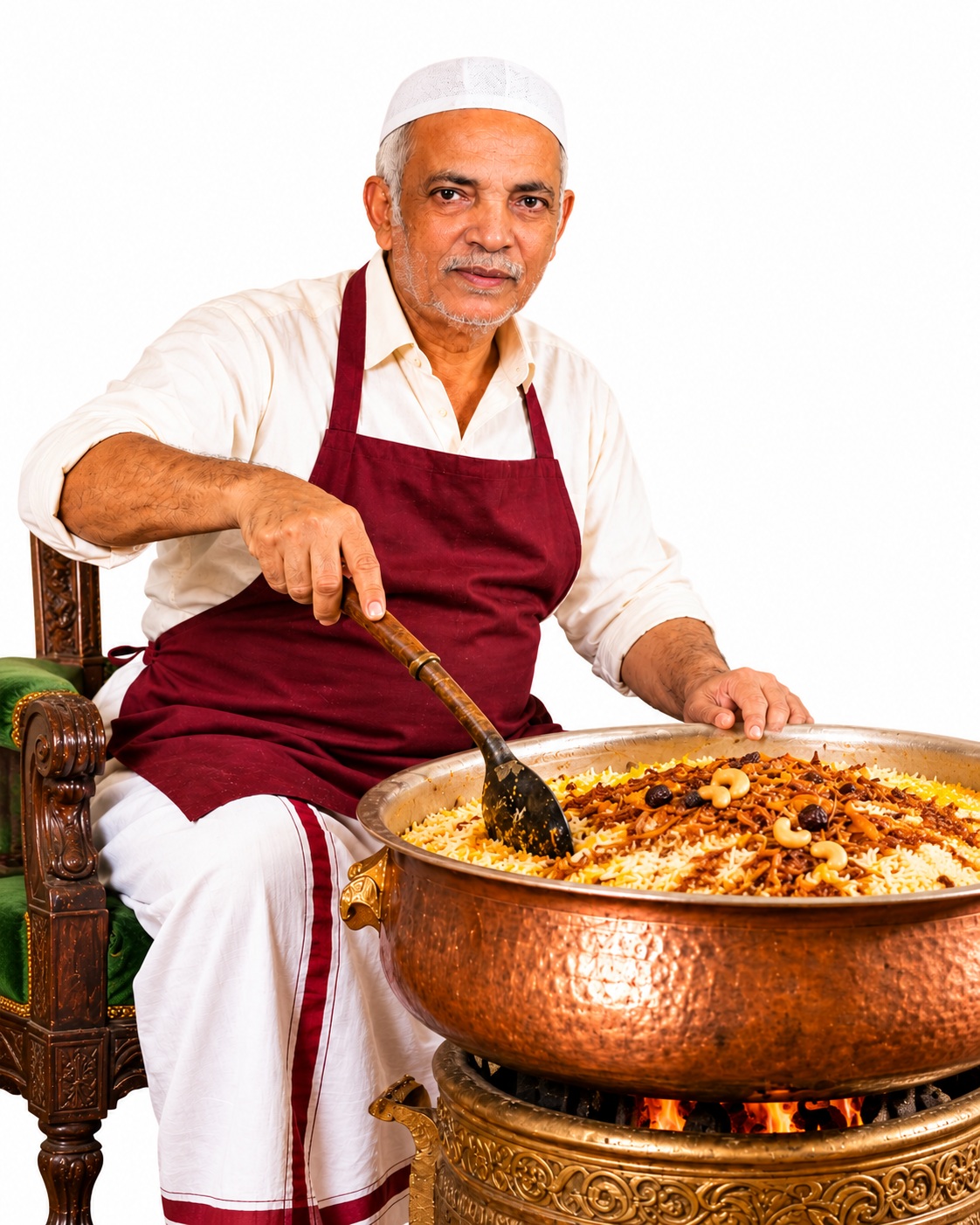 Chef Chattakam Ali, beloved mentor and founder